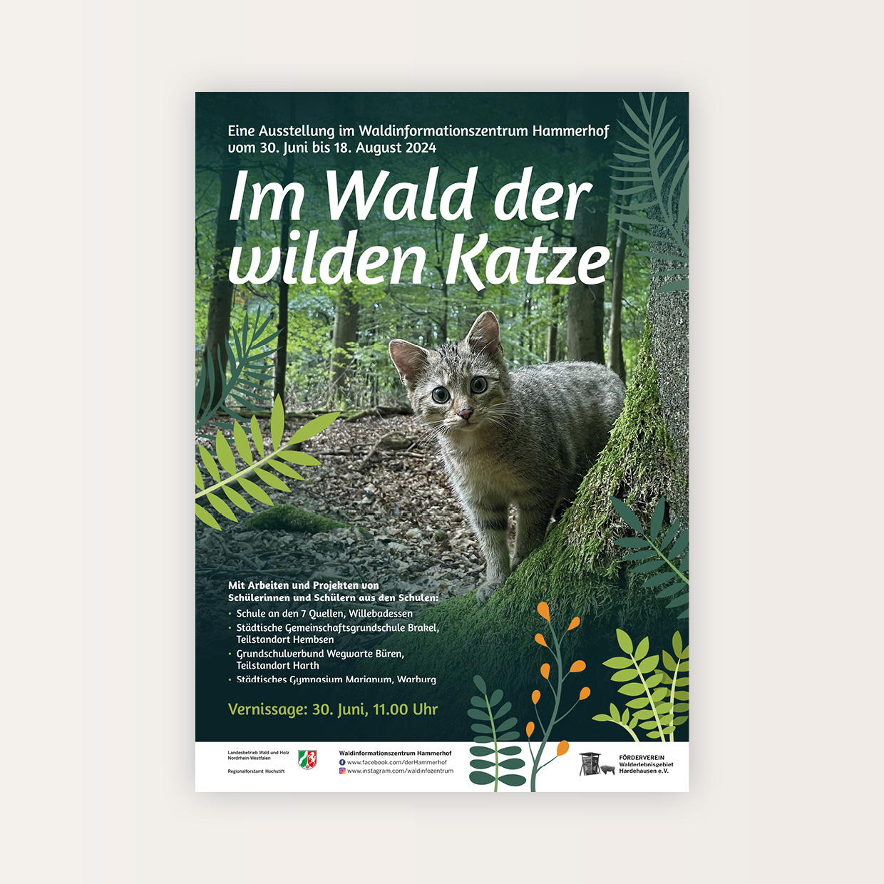 Printmedien: Poster NABU Bundesverband